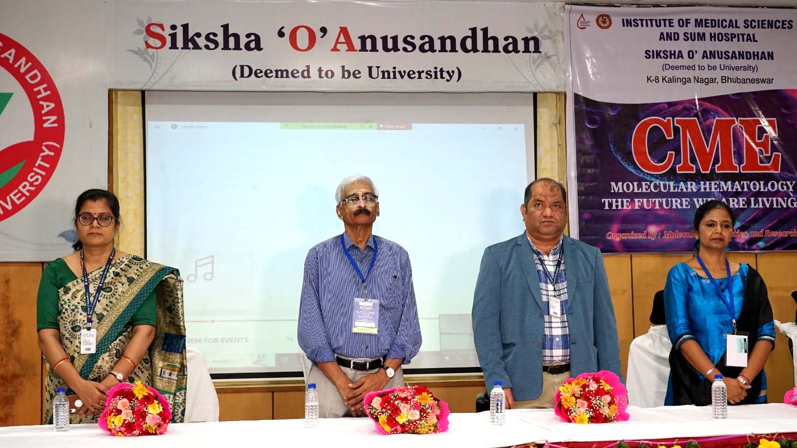 SUM Hospital conducts CME on path breaking molecular diagnostics and genomics