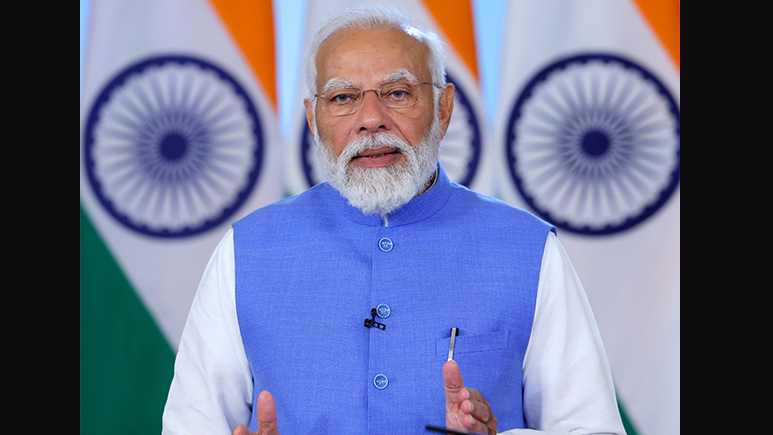 Modi congratulates Arjun Erigaisi for crossing 2800 mark in live chess ratings 