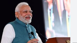 PM Modi launches development projects worth over Rs 4,900 crore in Gujarat
