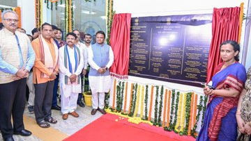 PM Modi lays foundation stone for CRIYN in Odisha