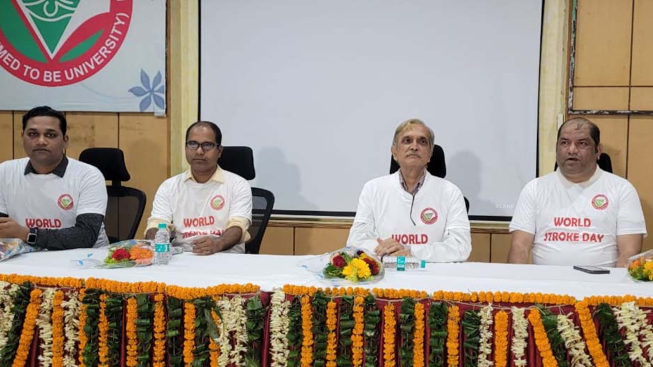 World Stroke Day observed at IMS and SUM Hospital