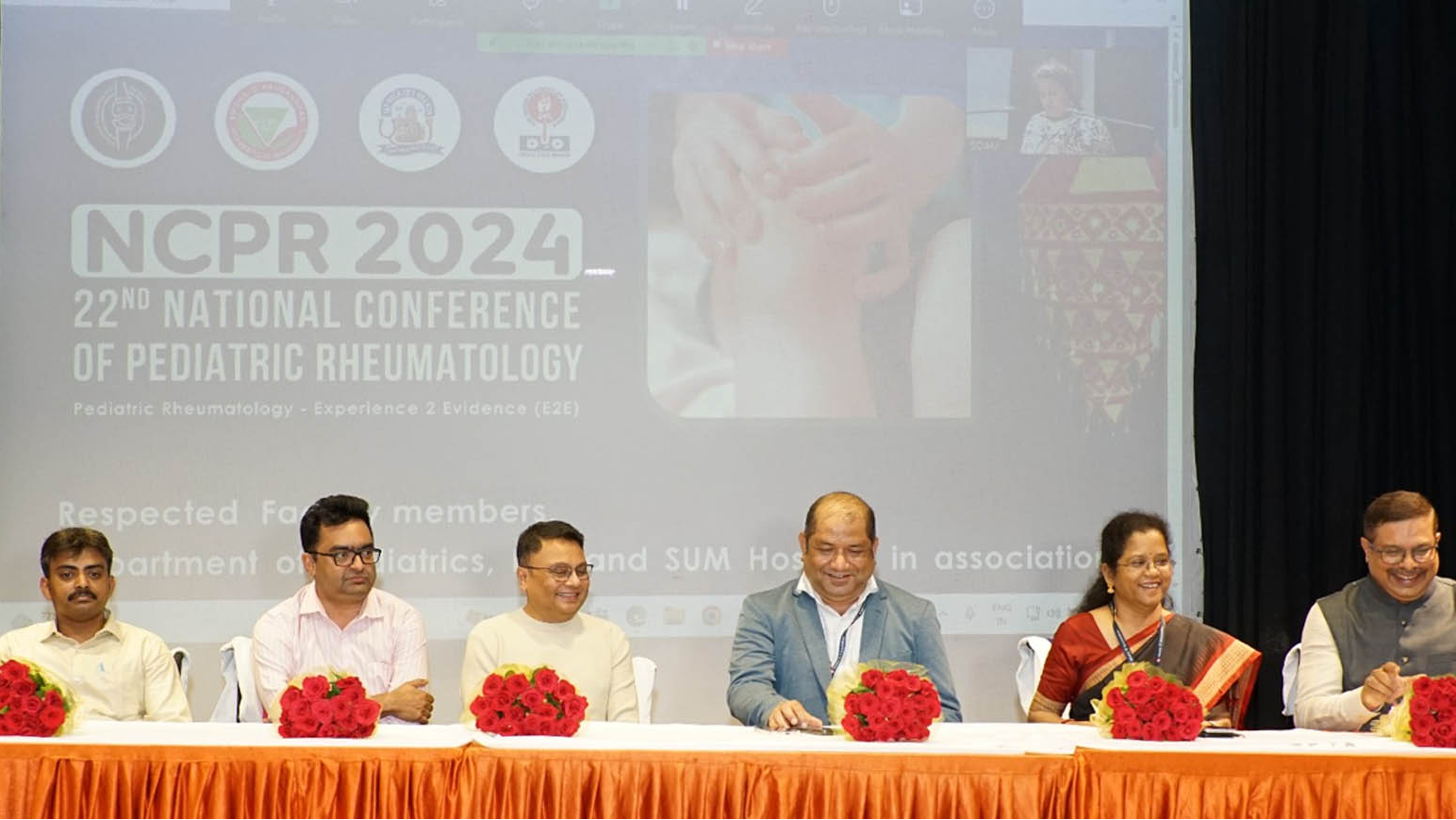 National Conference on Pediatric Rheumatology held at IMS and SUM Hospital 