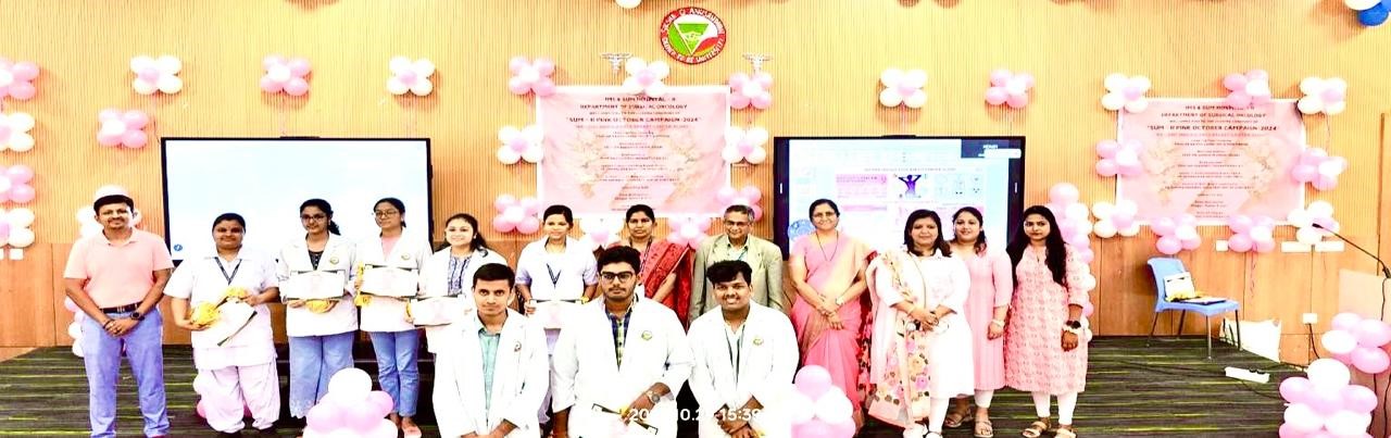 SUM Hospital-2 conducts Pink October Campaign