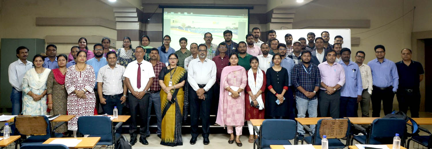 2-day TPCODL training program on solar energy held at SOA