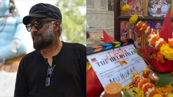 Vivek Ranjan Agnihotri begins shooting for 'The Delhi Files'