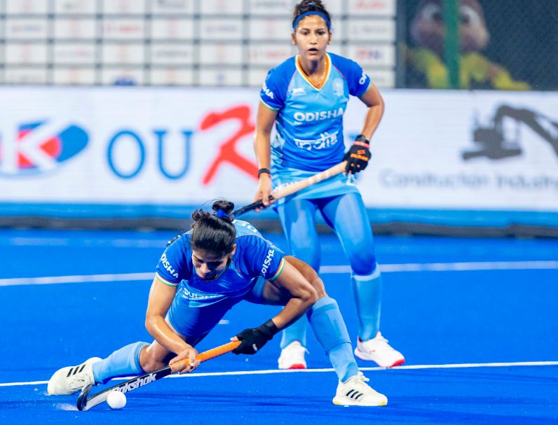 India defeat Japan 3-0 in Women’s Asian Champions Trophy 2024