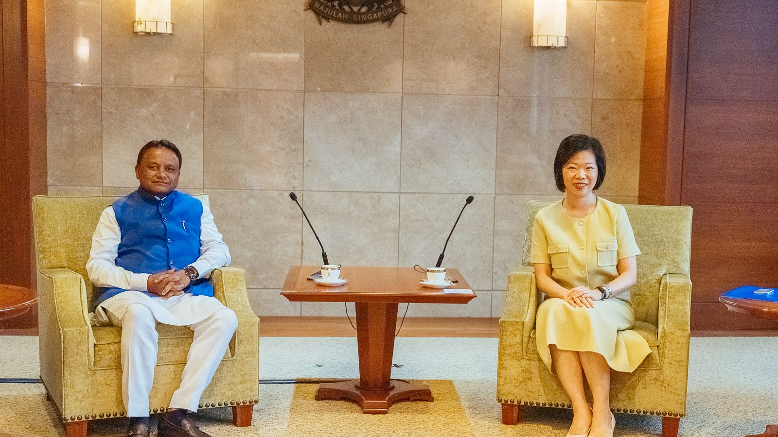 Odisha and Singapore to boost ties in trade, culture, strategy