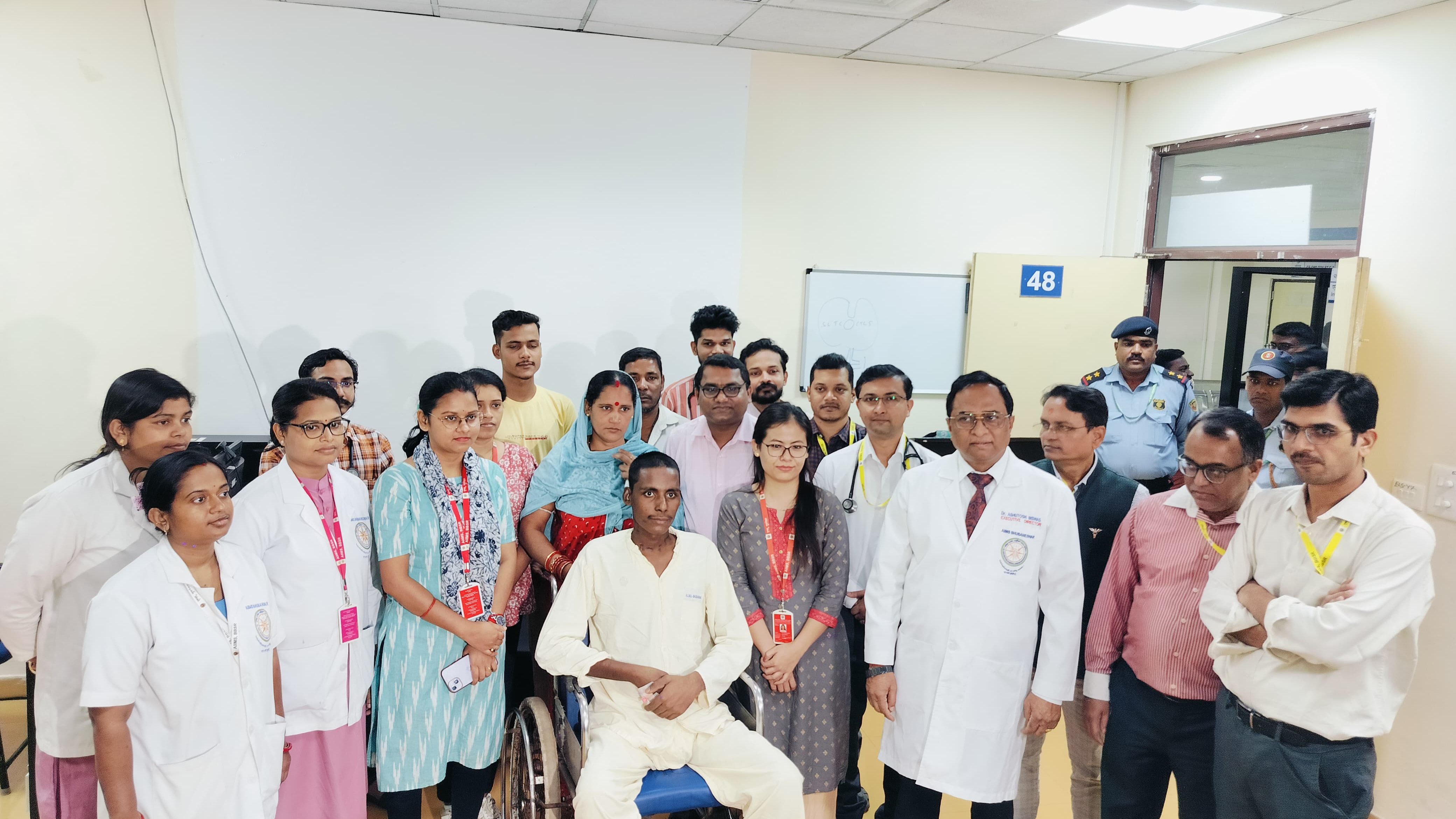 AIIMS Bhubaneswar doctors save young man from verge of death