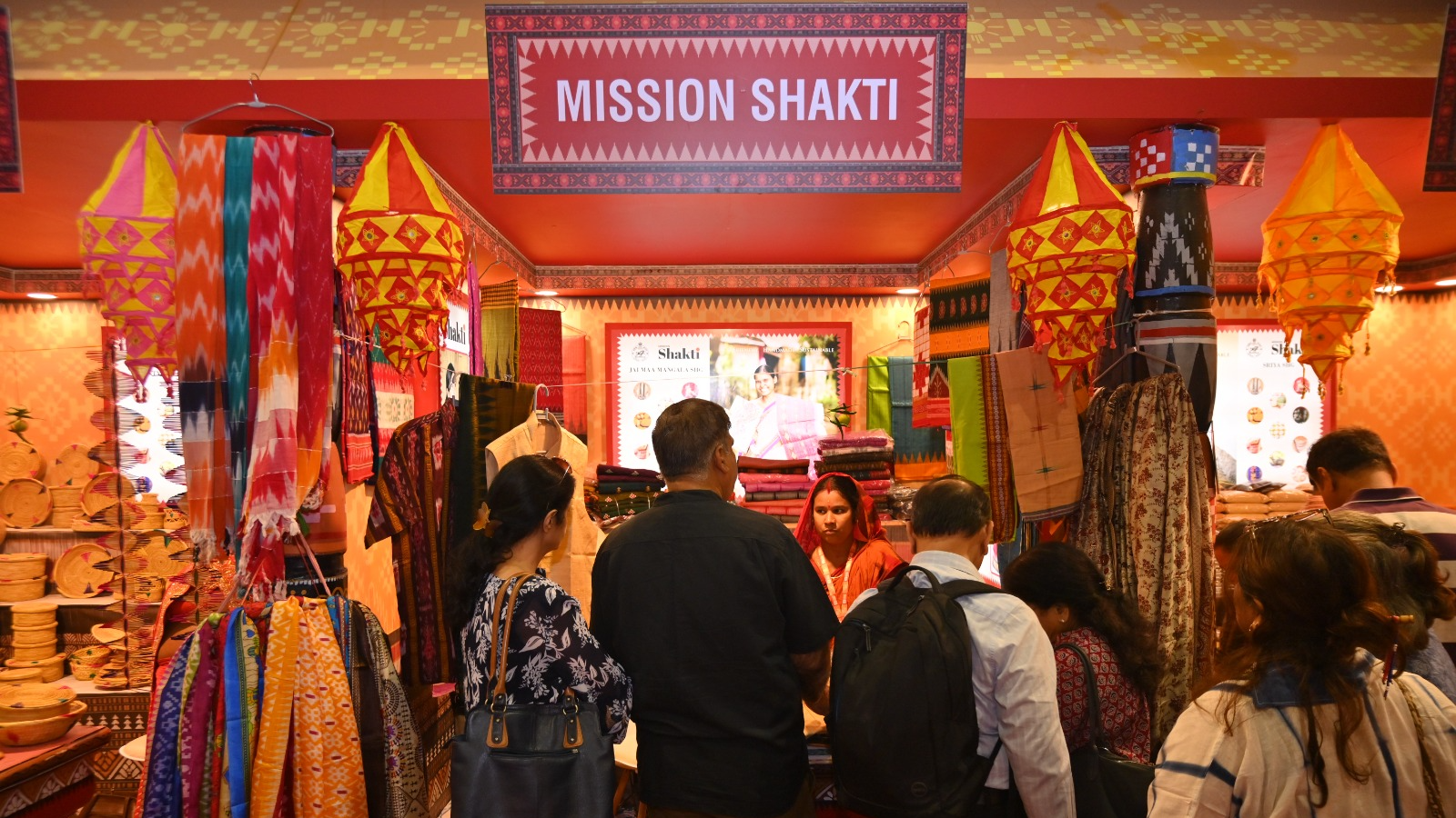 Odisha’s SHG Products Shine at IITF 2023