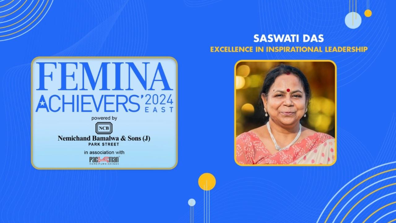 SOA Vice-President Saswati Das Honoured with ‘Femina Achievers East’ Award
