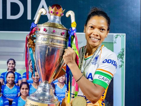 This victory will inspire more young girls to take up hockey: Salima Tete