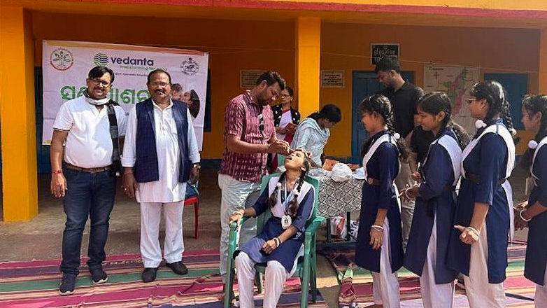 Swarna Prashan drive enhances lives of 6,400 school students in Odisha