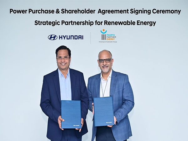 Hyundai Motor India to establish two renewable energy plants in Tamil Nadu