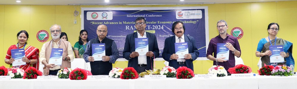 SOA hosts international conference on materials for circular economy and technology