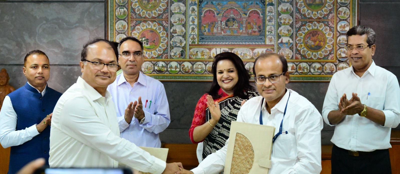 MoUs signed with ICAR-IIWM and XIMB to enhance agricultural water management and training initiatives