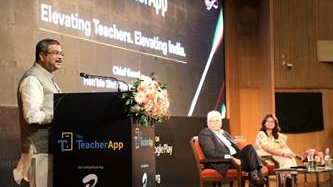 Dharmendra Pradhan unveils TeacherApp