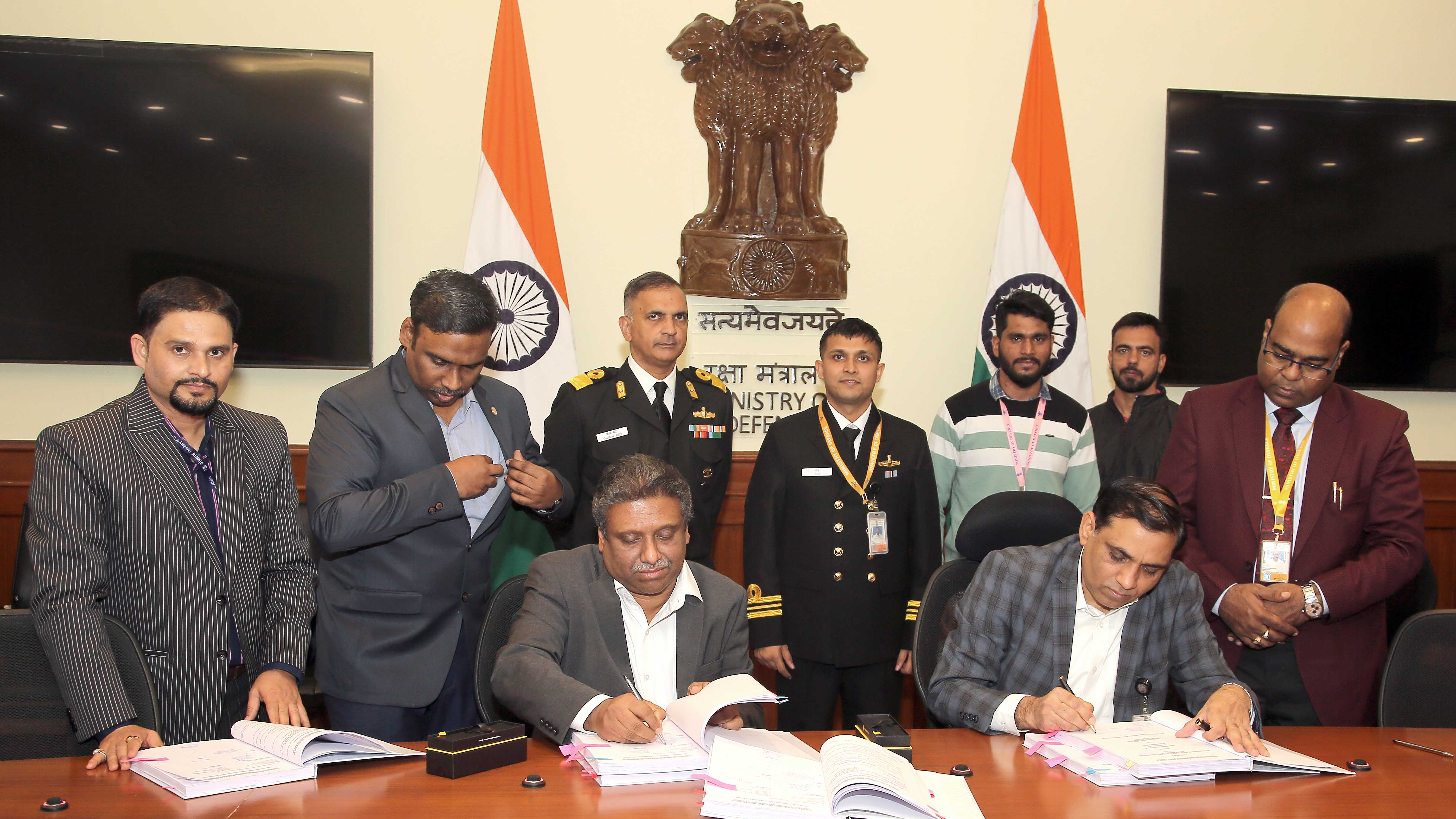 MoD inks contract worth Rs 1207 Cr with Cochin Shipyard 