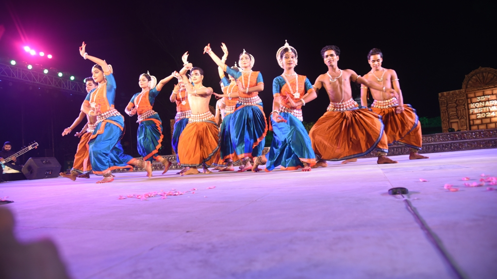 35th Konark Festival and 14th International Sand Art Festival inaugurated