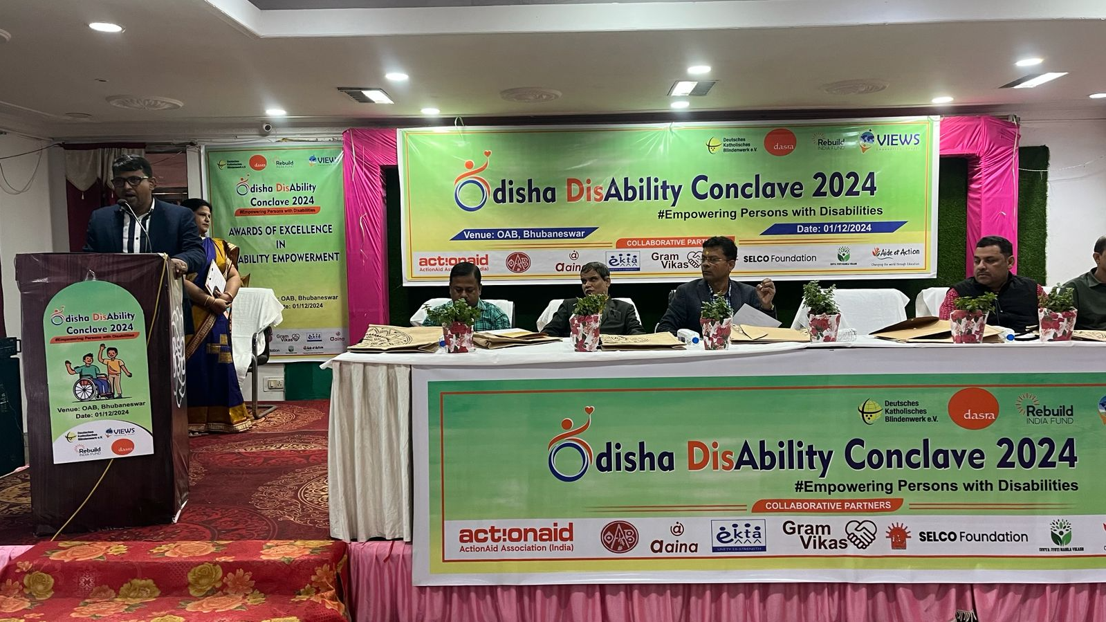 Odisha Disability Conclave 2024 held in Bhubaneswar