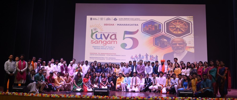 Yuva Sangam Phase-5: Exposure trip of Maharashtra delegates to Odisha comes to an end
