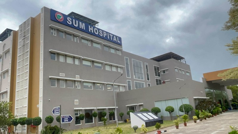 SUM Hospital at Berhampur conducting intricate brain surgeries
