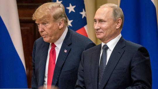 Trump criticizes Russia for abandoning Assad as Syrian rebels seize Damascus