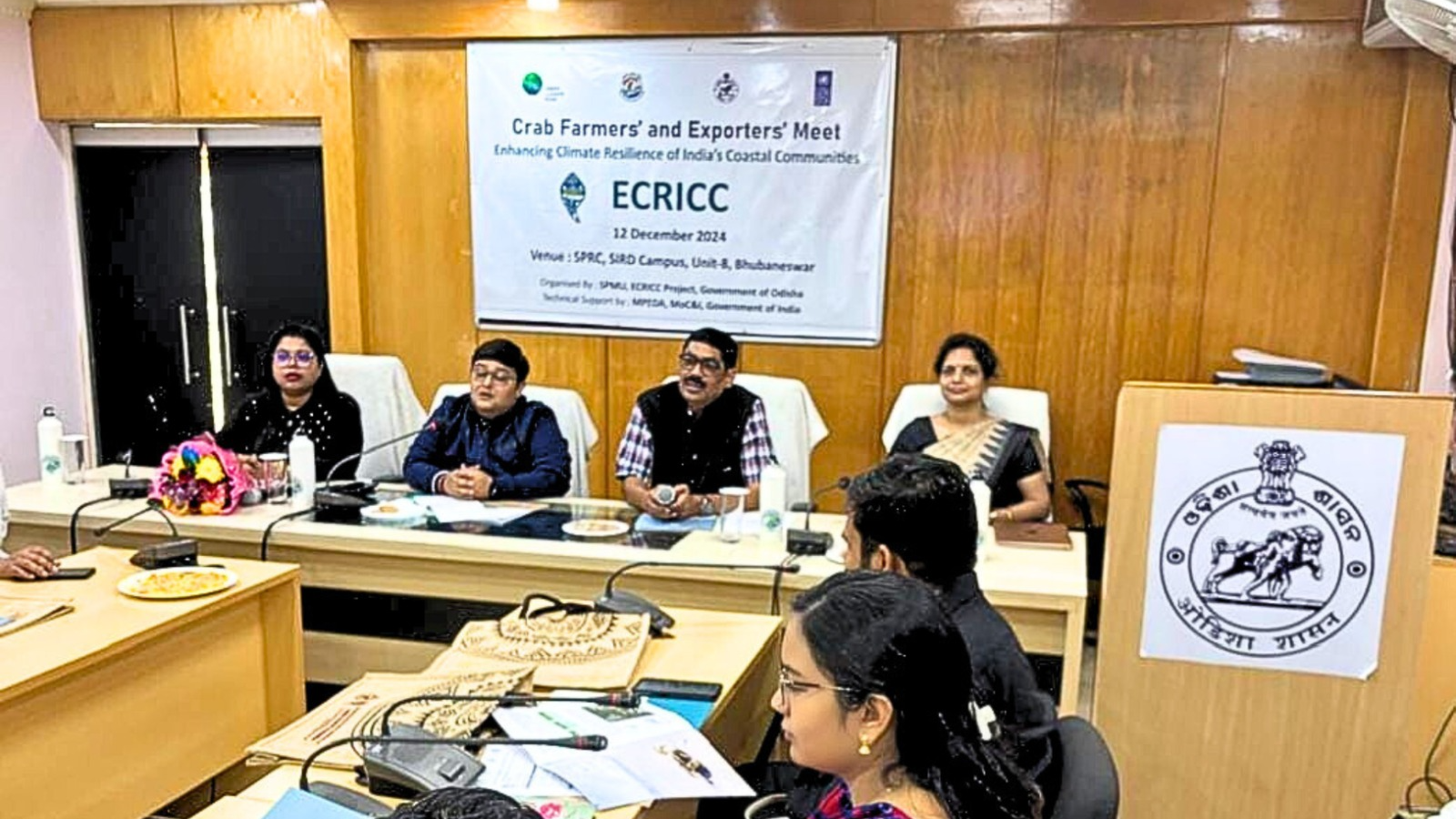 Enhancing climate resilience through sustainable crab aquaculture in Odisha