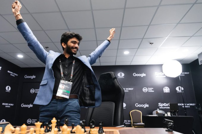 PM Modi congratulates Gukesh D on becoming youngest world chess champion