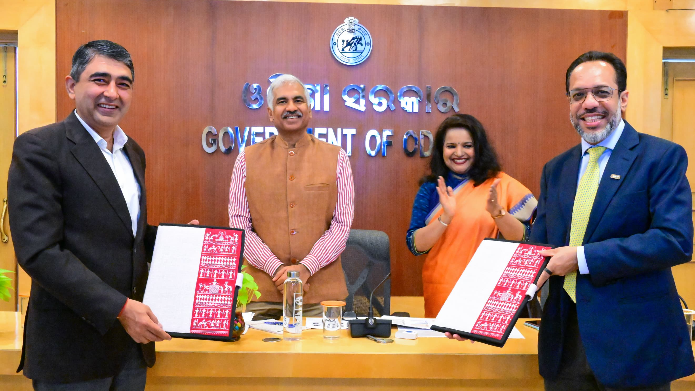 Odisha govt, CEEW sign MoU to promote green economic growth