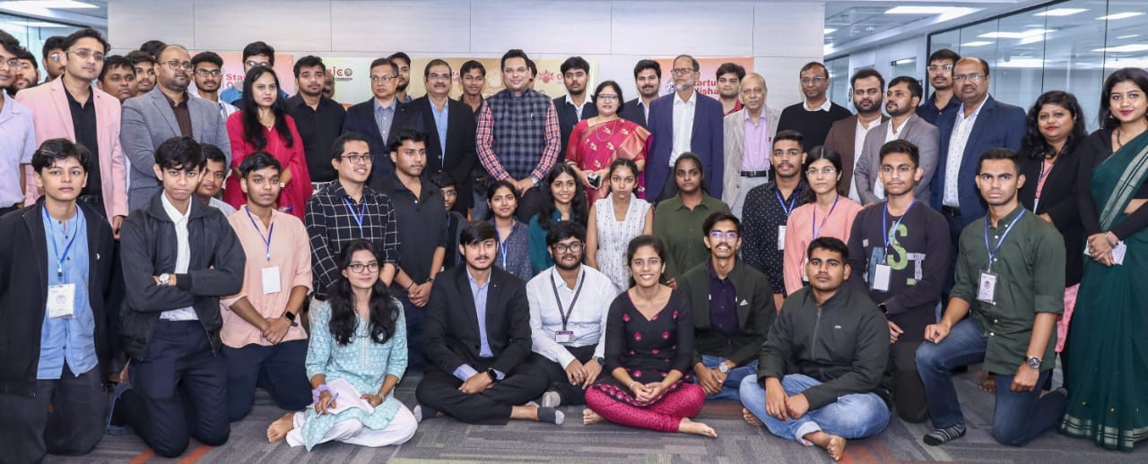 Build-up event for ‘Utkarsh Odisha 2025’ held at SOA