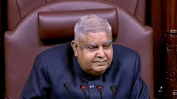 World is watching: Dhankhar on chaotic Parliament situation 
