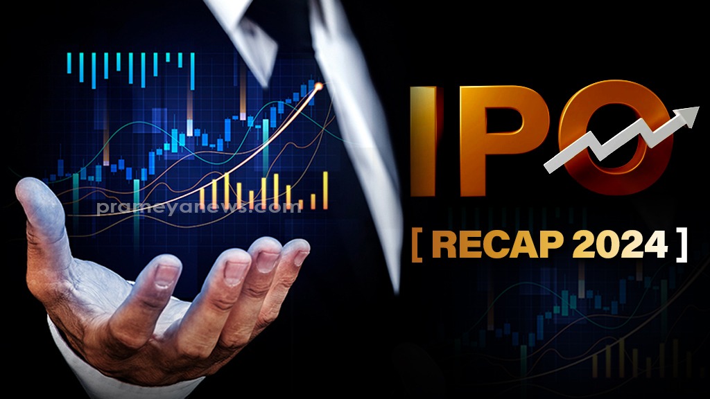 Recap 2024: IPO: ₹1.8 Trillion Raised | Prameya English