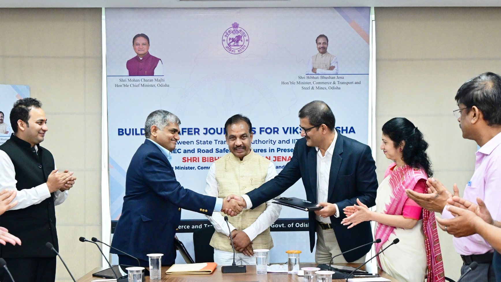 Road safety: Odisha STA signs MoU with IIT-Madras
