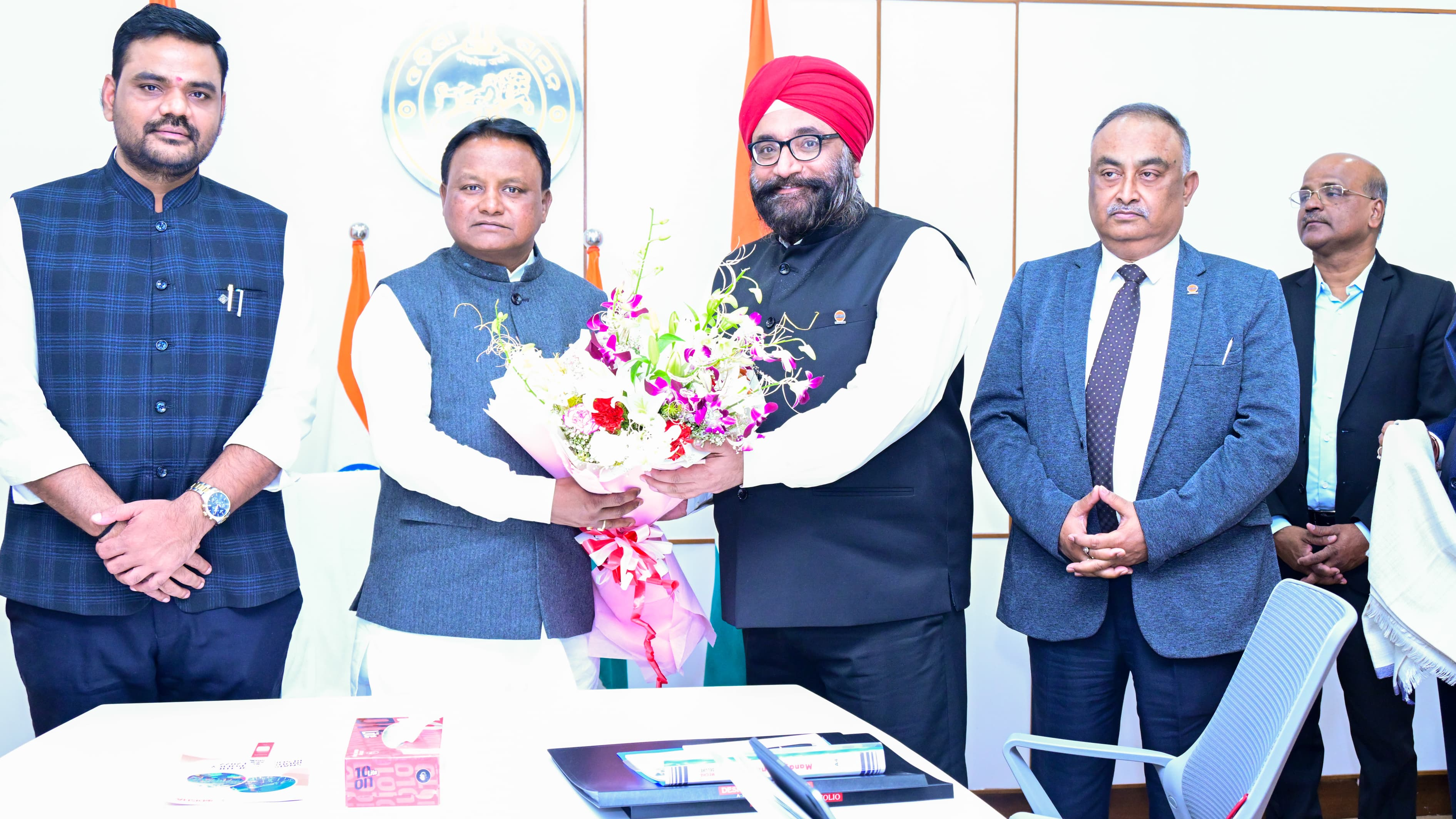 IOCL Chairman meets Odisha CM; MoU for Rs 61k Cr Naphtha project in January