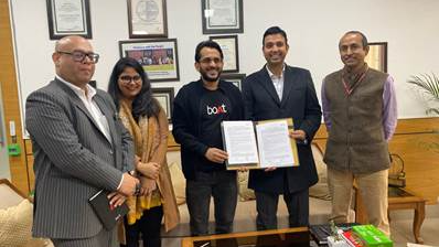 DPIIT signs MoU with boAt to help startups