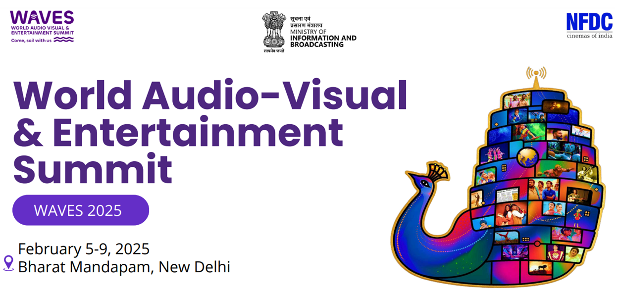 WAVES to showcase India's creative power on global stage