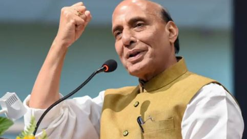 Rajnath lauds efforts of Indian Army training institutes