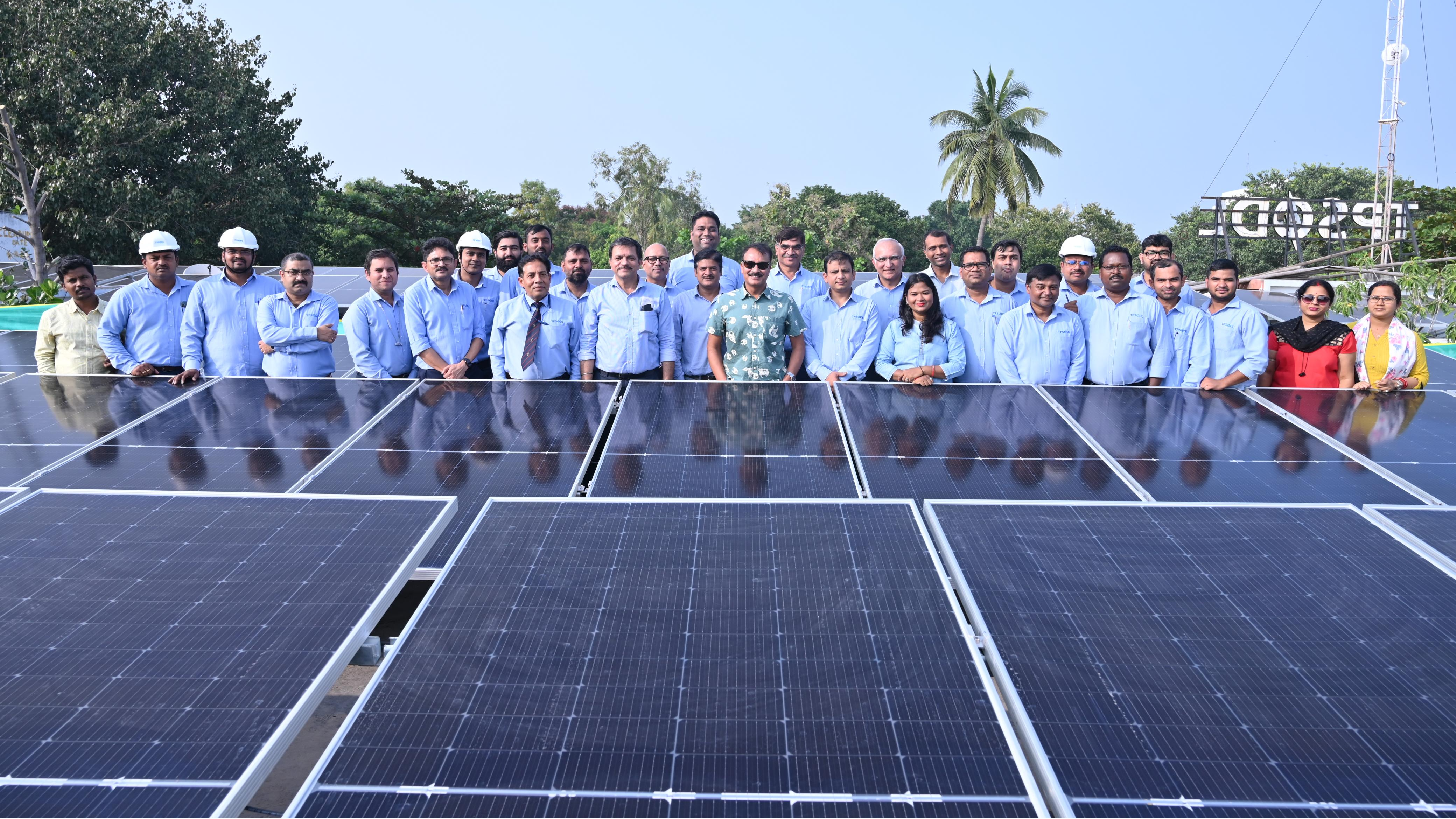 TPSODL Goes Solar: Green Office in Berhampur