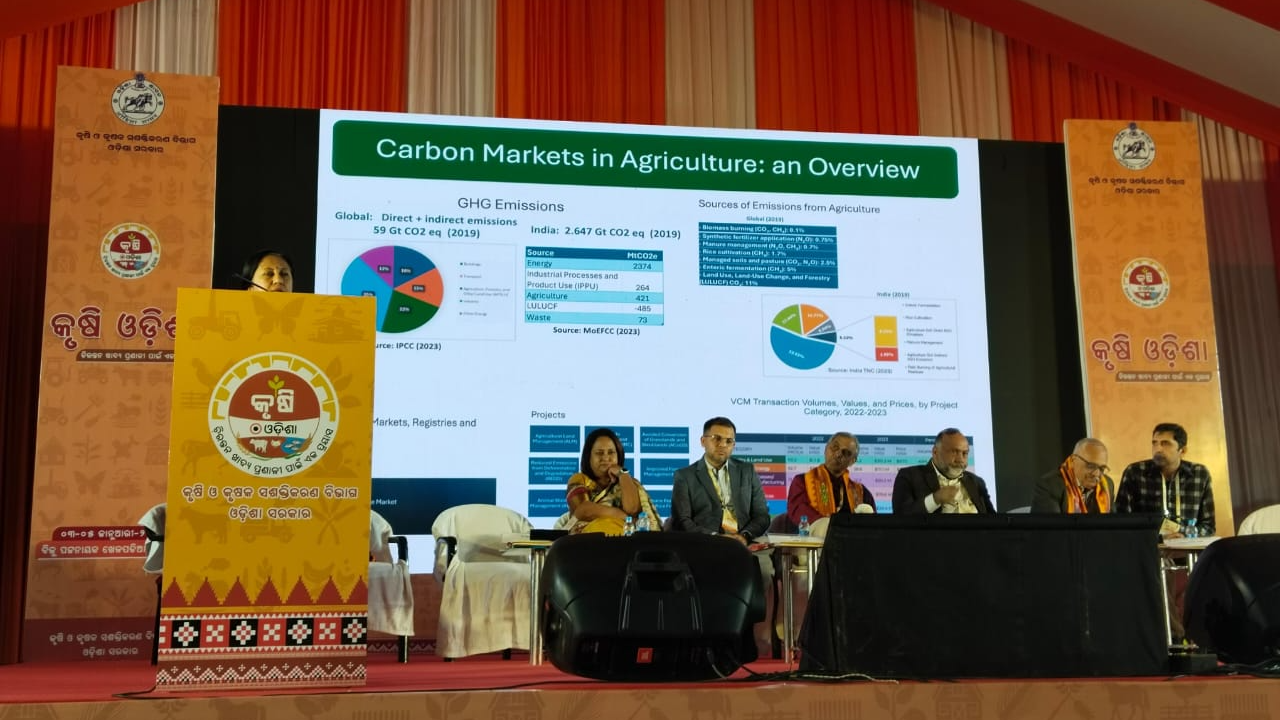 Krushi Odisha 2025: Transforming agriculture through digital interventions 