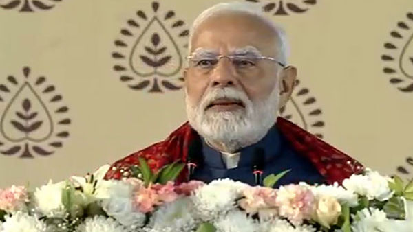 PM Modi launches development projects in Delhi worth over Rs 12,200 cr