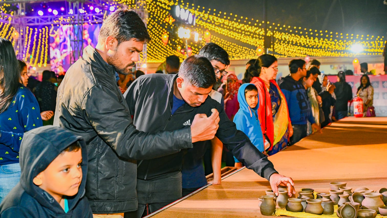 Ekamra Utsav Night Flea Market in Bhubaneswar – Shop, Explore, Enjoy