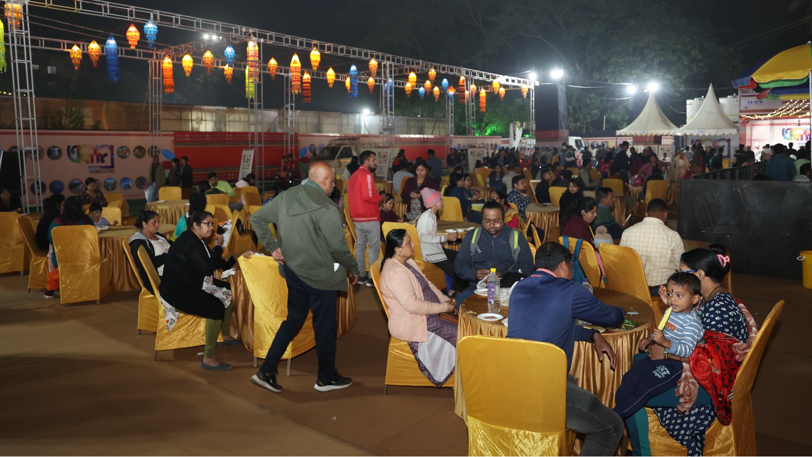 Ekamra Utsav Food Festival 2024: Affordable Dishes & Fun