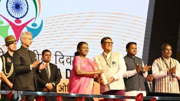 Indian Diaspora represents best of country: President Murmu