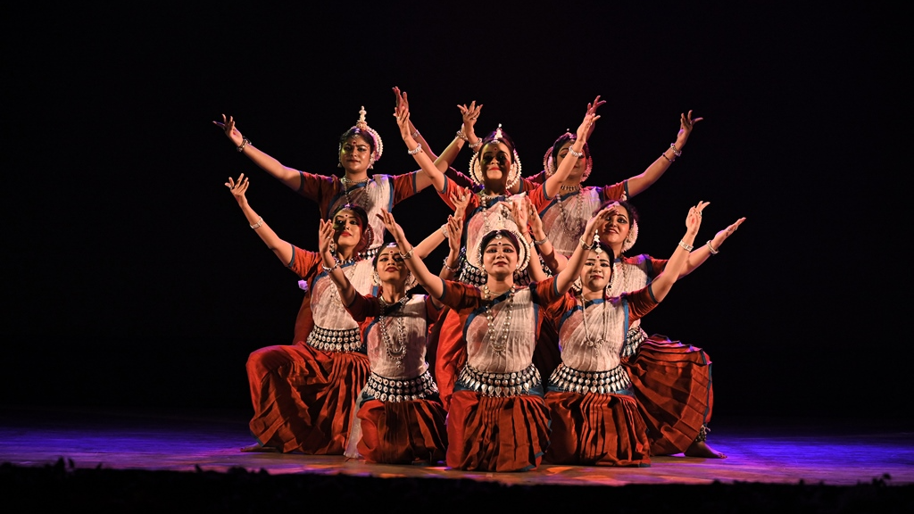 Enchanting abhinayas engrossed audiences at International Odissi Dance Festival