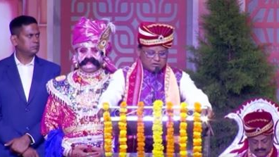 Dhanu Yatra: Odisha CM announces permanent palace in Bargarh