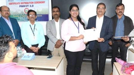 8th batch of PMKVY trainees get certificates at SOA