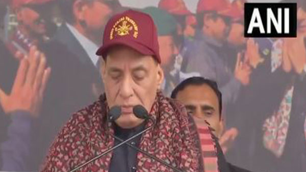 Rajnath stresses J&K's incompleteness without PoK, warns Pakistan on terrorism