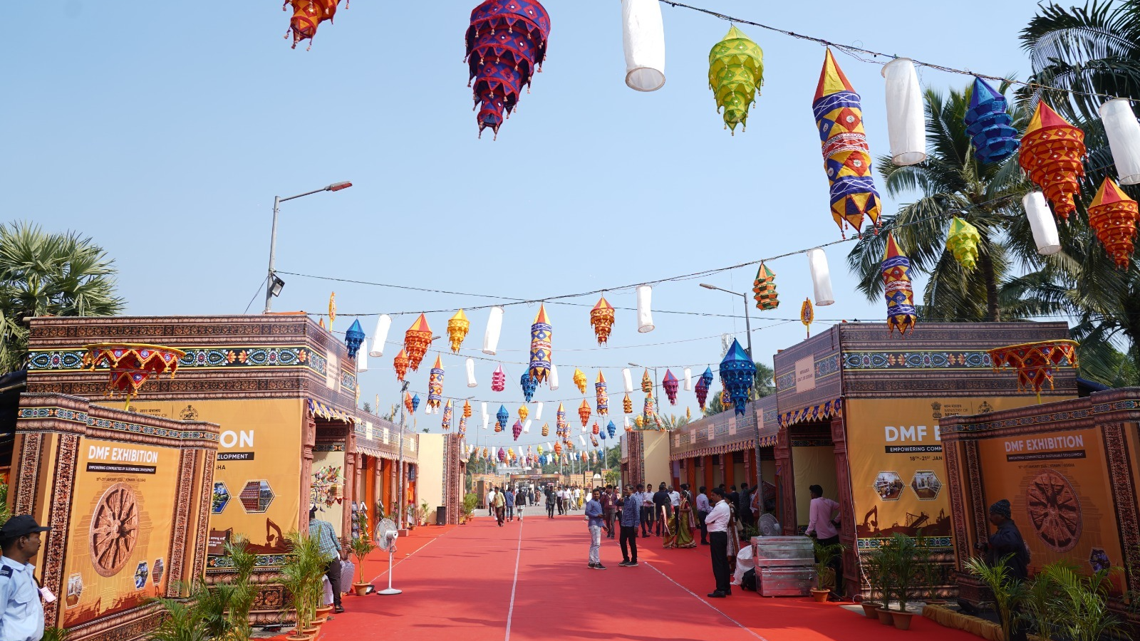 DMF exhibition inaugurated at Sun Temple