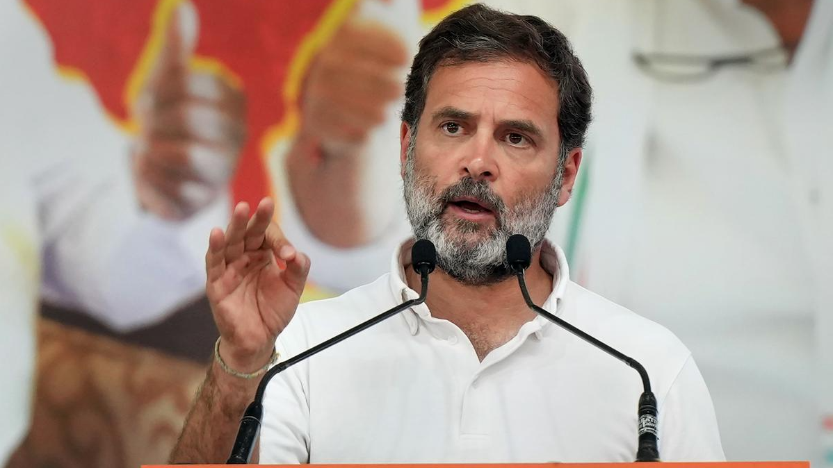 Rahul Gandhi launches 'White T-Shirt Movement' to support workers