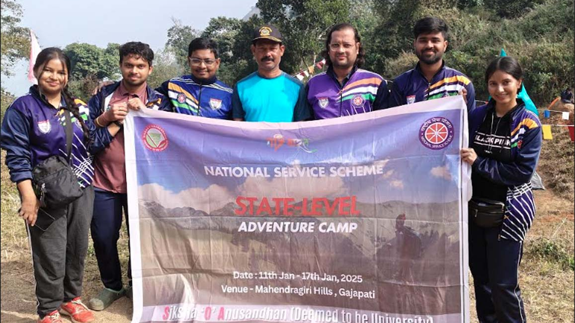 SOA NSS volunteers participate in adventure camp